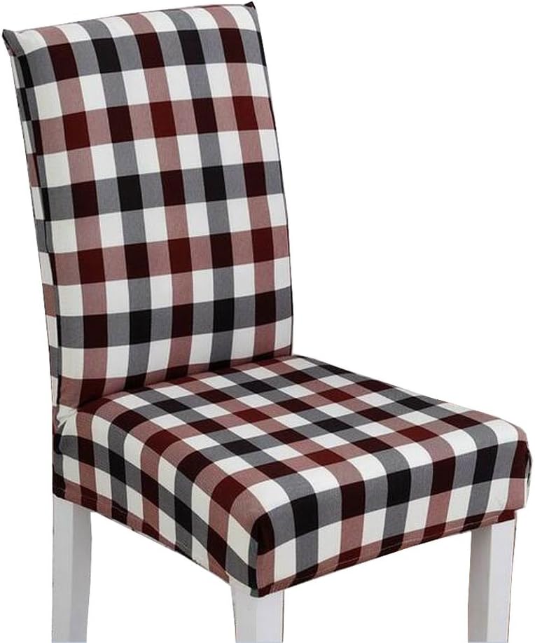 Black And White Checkered Chair Covers