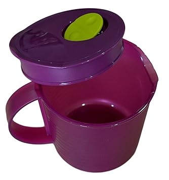 Tupperware Jarra de Cristal Ondulado de 1 litro; microvawe ...