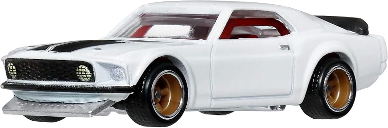 Hot Wheels Premium Fast & Furious 1969 Ford Mustang Boss Car 1:64