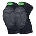 Lepfun S9000 Knee Pads, (1Pair) Thick Sponge Anti-Collision Kneeling Kneepad Support for Outdoor, Climbing and Sports (Small/Medium, S9000 Black)