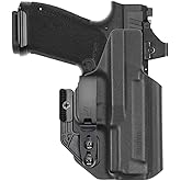 Tulster Oath IWB Kydex Holster fits: Canik Mete MC9 Prime | Optic Compatible Inside The Waistband Appendix Concealed Carry