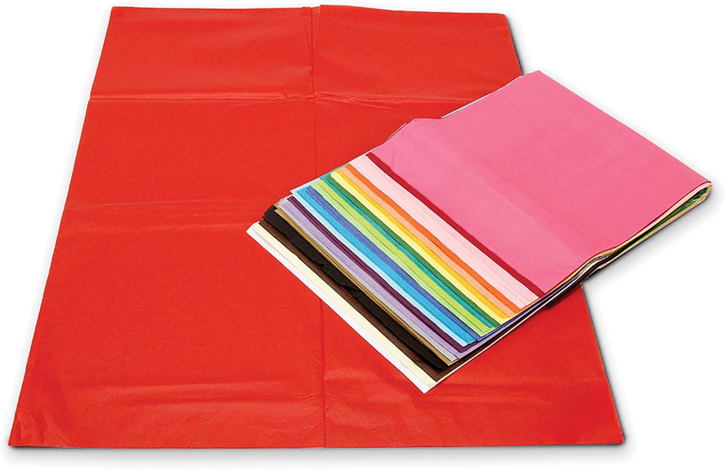 Darice 100-Piece Premium Quality Tissue Gift Wrapping Paper Crafts, Packing and More, 20 x 26 inches (100 Sheets), Assorted Colors: Arts, Crafts & Sewing