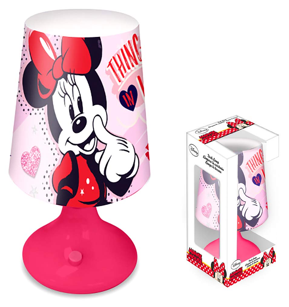Kid Licensing Minnie Desk Lamp - Lamp