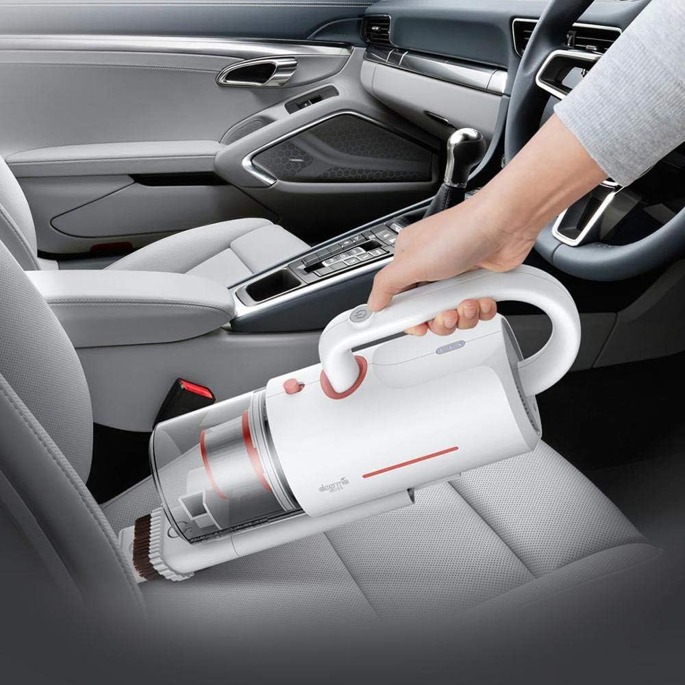 GOOCO Handheld Mattress Vacuum Cleaner, Wireless Mites UV Vacuum Cleaner Household Bed Cleaner Handheld - Kills 99% Dust Mites/Bed Bugs and Bacteria with UV Rays