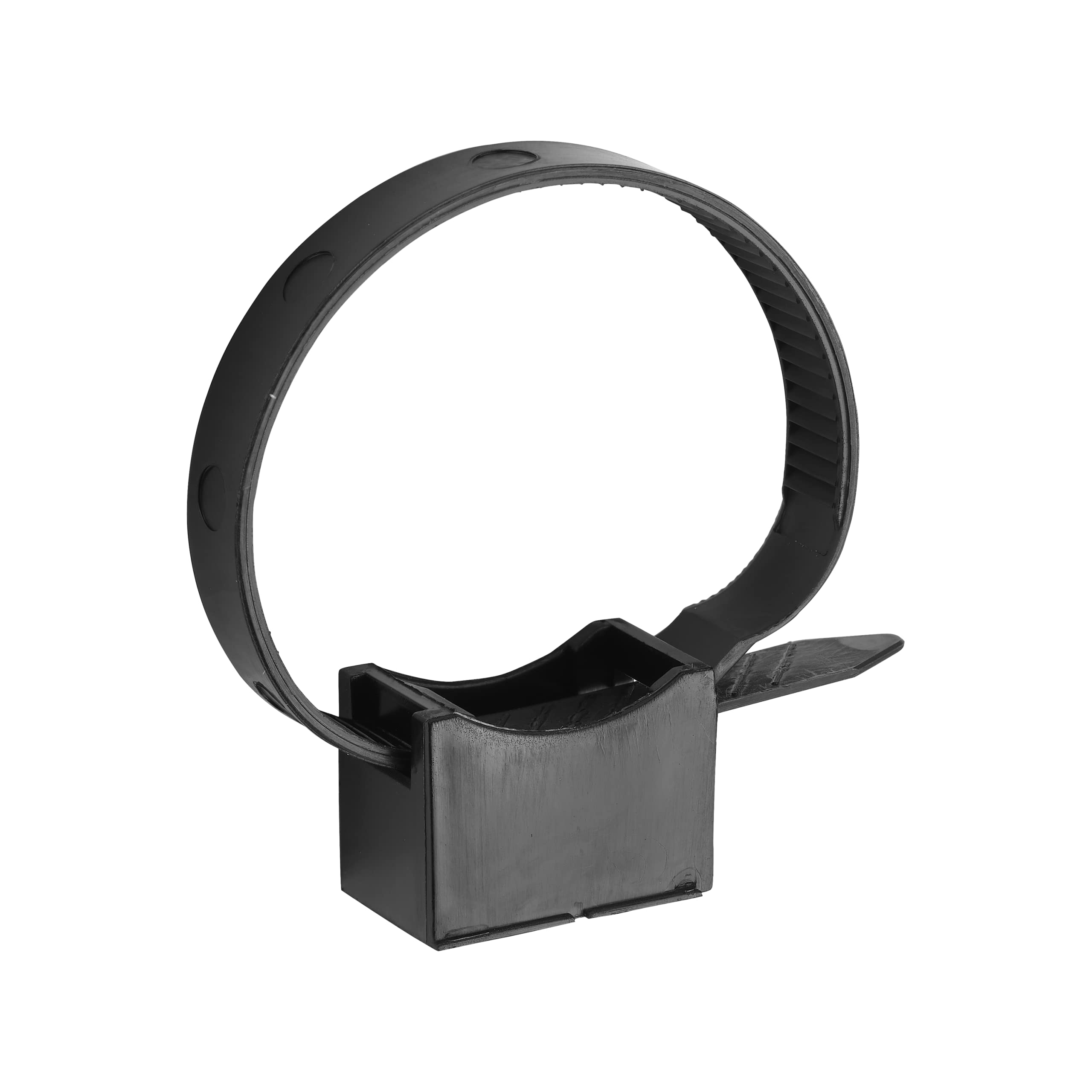 Debflex 709131 10 Cable Ties + 10 Saddle Mounts D16-32 Black