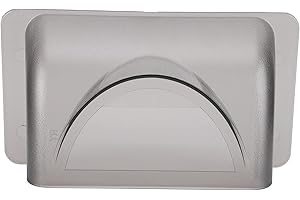 Lwuey Access Control Rain Cover - Weatherproof Protective Shield Doorbell Keypad Card Reader Shell Transparent Plastic Controller Attachment Rainproof Fit for Video Fingerprint Lock Security System