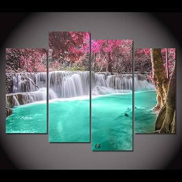 BBXJJ Pintura De Arte De Pared De 5 Panelesdecoración del Hogar Sala De