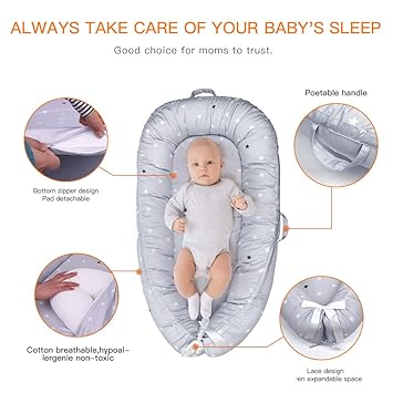 ygjt baby snuggle nest