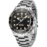 HaiQin Pagani Design Men's Automatic Diver's Watch Japanese Movement Sapphire Glass Date Display Business Luxury Watch - 1667