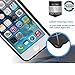 LUVVITT [Sleek Armor] Slim Shock Absorbing Flexible Back Cover TPU Rubber Case Designed for Apple iPhone SE Special Edition (Not Compatible with iPhone SE 2020) - Black