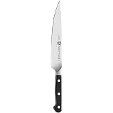 ZWILLING Pro 8-inch Razor-Sharp German Carving Knife, Made in Company-Owned German Factory with Special Formula Steel perfected for almost 300 Years, Dishwasher Safe