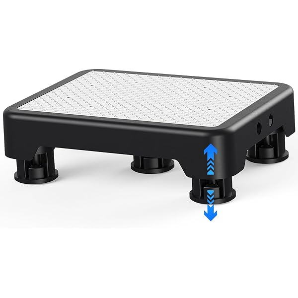 Bath Step Slip Resistant Shower Stepping Stool Elevated Bathroom Safety Aid Handicap Elderly Seniors Entering Exiting Bathtub - 15