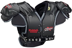 Riddell JPK+ Shoulder Pad with Back Plate