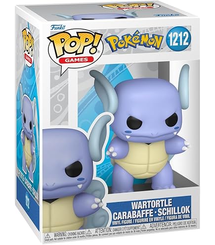 Amazon.com: Funko Pop! Games: Pokemon S8 - Caterpie : Funko