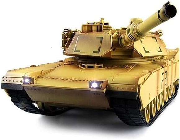 Amazon 戦車 ラジコン おもちゃ 玩具 タンク アメリカ戦車 リモコン M1a2 330度旋回砲塔 シューティング効果 誕生日 クリスマス 子供の贈り物 操縦しやすい 人気 プラモデル 通販