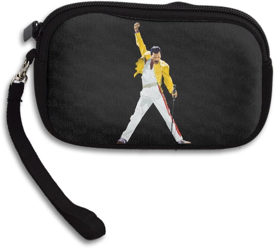 Rock Band Queen Freddie Mercury Coin Purse Wallet Handbag