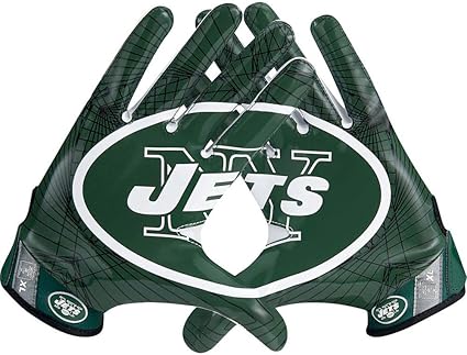 nike men's vapor jet lightspeed football gloves