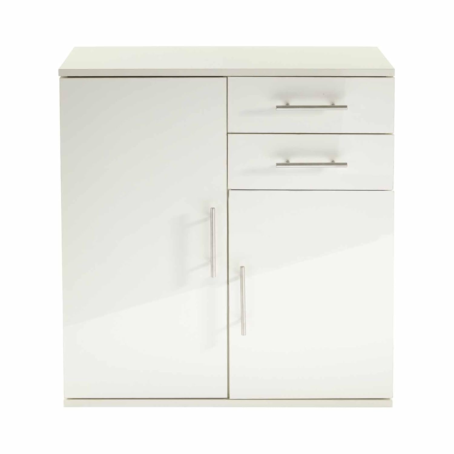 White Mmt Furniture Designs Sideboard Dining Room Living Room Storage Cabinet Cupboard With Gloss Finish Sideboards