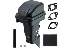KIKITE 212 Air Filter Housing Compatible with Harbor Freight 212cc Engine Air Filter Cleaner Cover Assembly fit for Predator 6.5HP 69730 R210-III