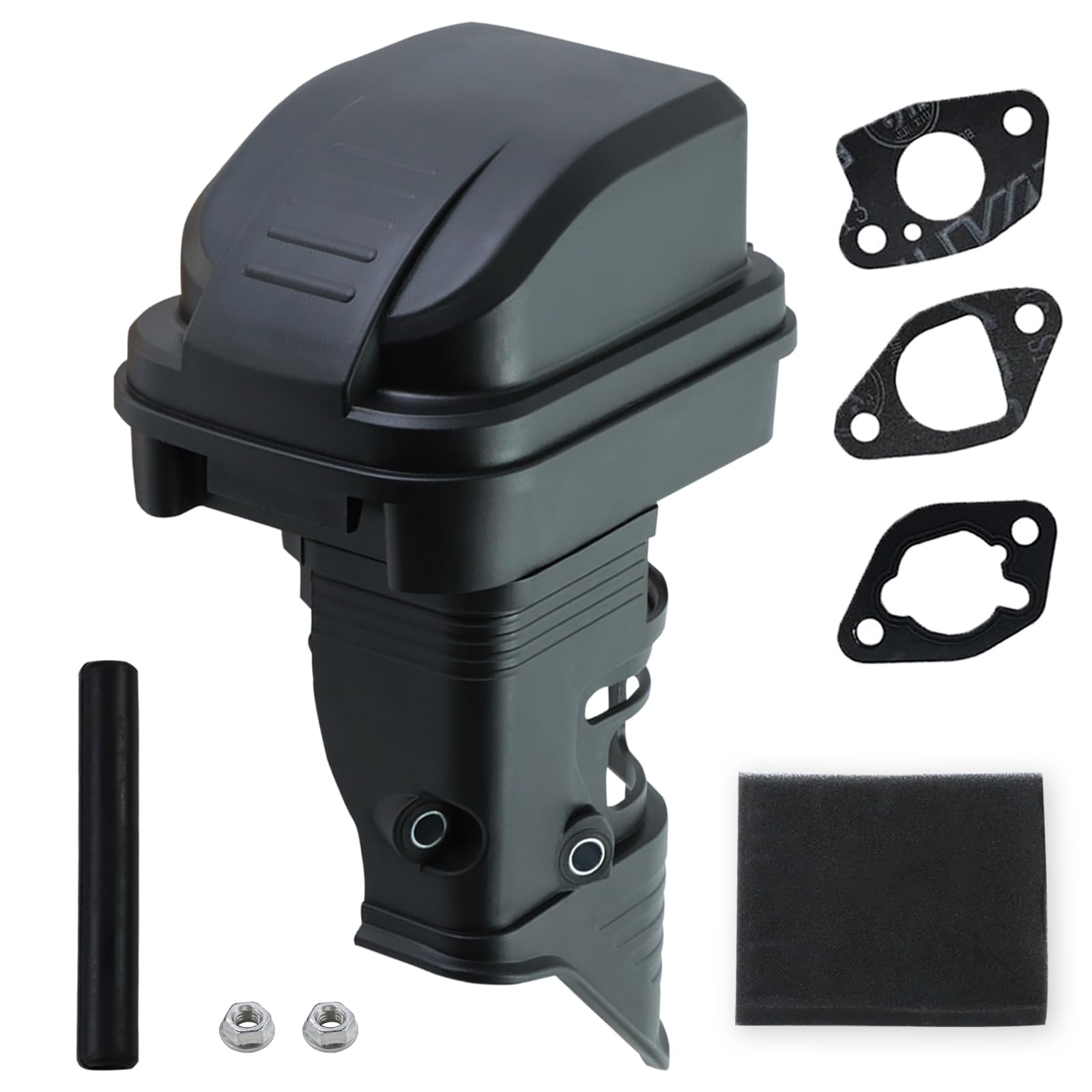 Photo 1 of 212 Air Filter Housing Compatible with Non-Hemi Harbor Freight 212cc Engine Air Filter Cleaner Cover Assembly fit for Predator 6.5HP 69730 R210-III