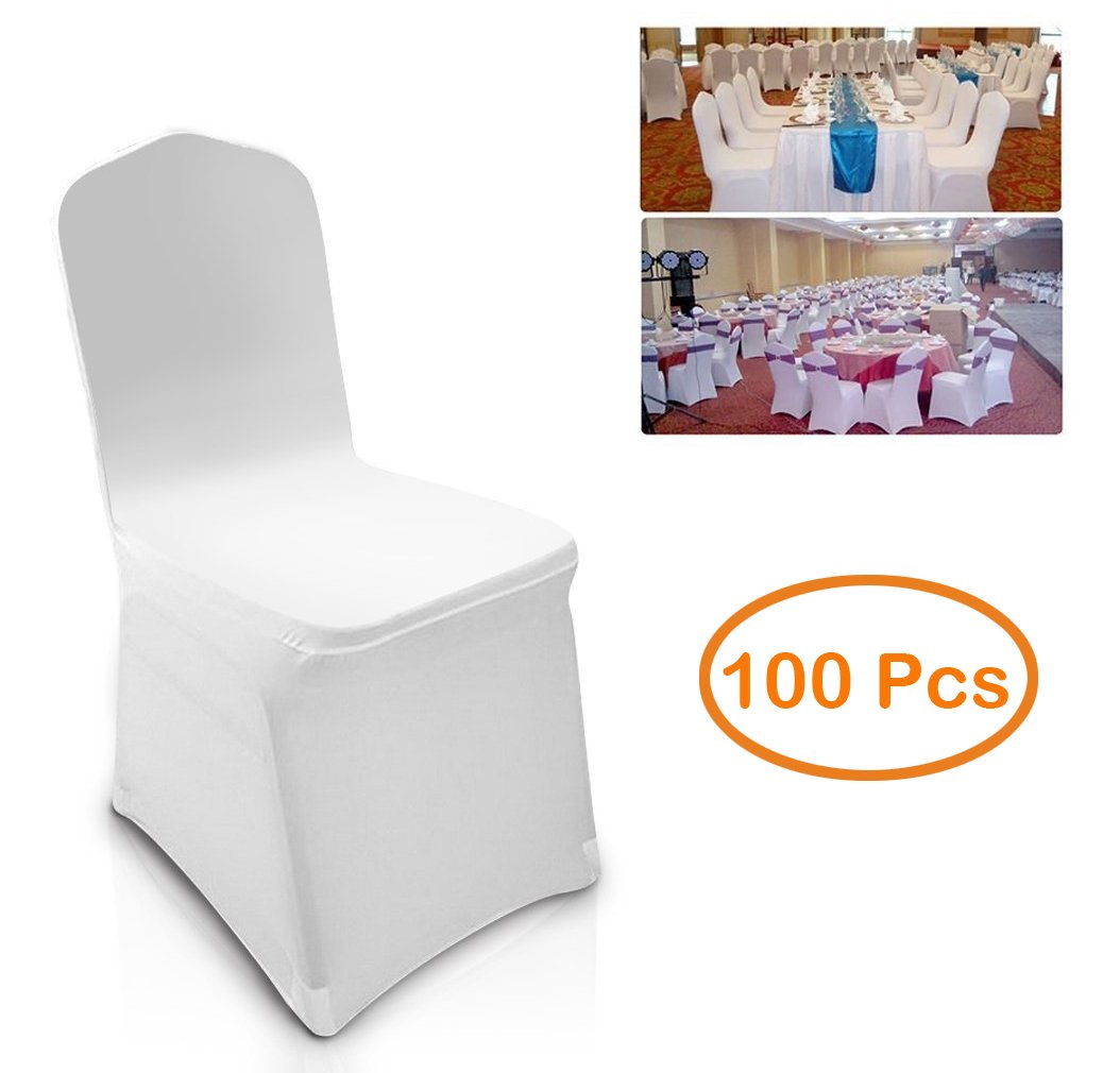 Best 100 chair covers white