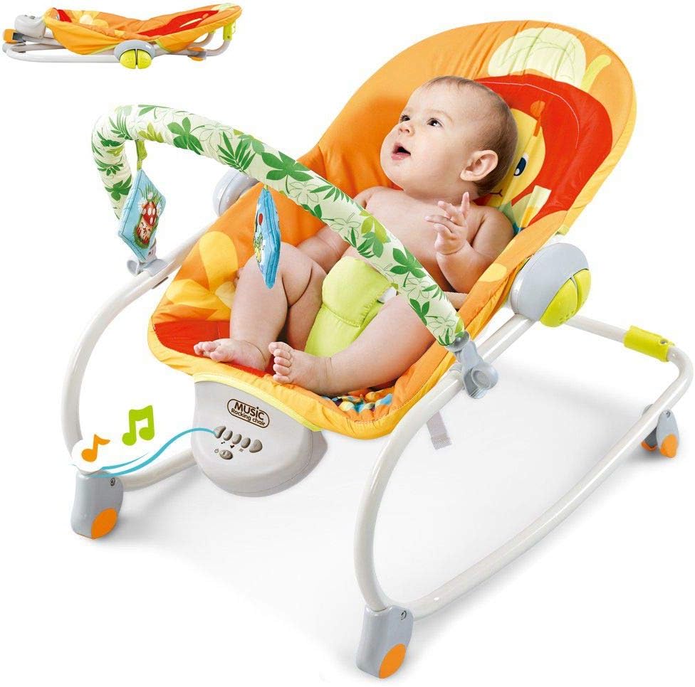 foldable baby bouncer