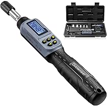 1/4 Torque Wrench Digital(1.1-22.2Ft.Lb) ±2 % Accuracy Digital