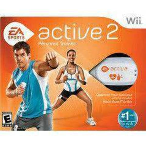 【中古】EA Sports Active More Workouts Bundle Amazon.com: EA Sports Active: More Workouts - Nintendo Wii : Video