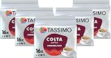Tassimo Costa Americano Coffee Pods 16 T DISCs Pack of 5 80 Drinks
