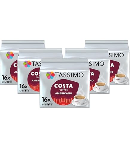 TASSIMO T Discs Coffee Pods - Latte Caramel Italy - View #10