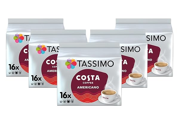 TASSIMO COSTA AMERICANO 16 T DISCS (PACK OF...