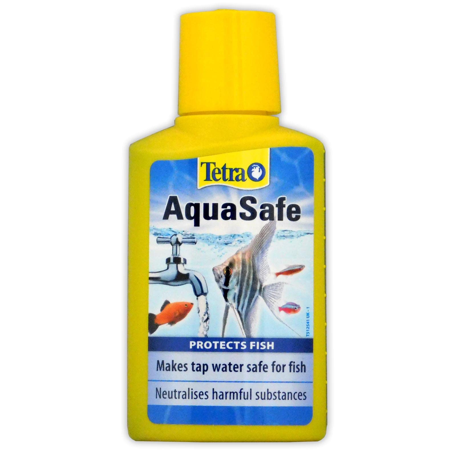 Tetra AquaSafe 50ml FISH TANK TAP SAFE WATER CONDITIONER CHLORINE REMOVER