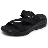 Skechers Women's Easy Going - Slide on By | Casual Sandals