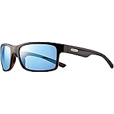 Revo Sunglasses Crawler: Polarized Lens with Performance Rectangle Wrap Frame