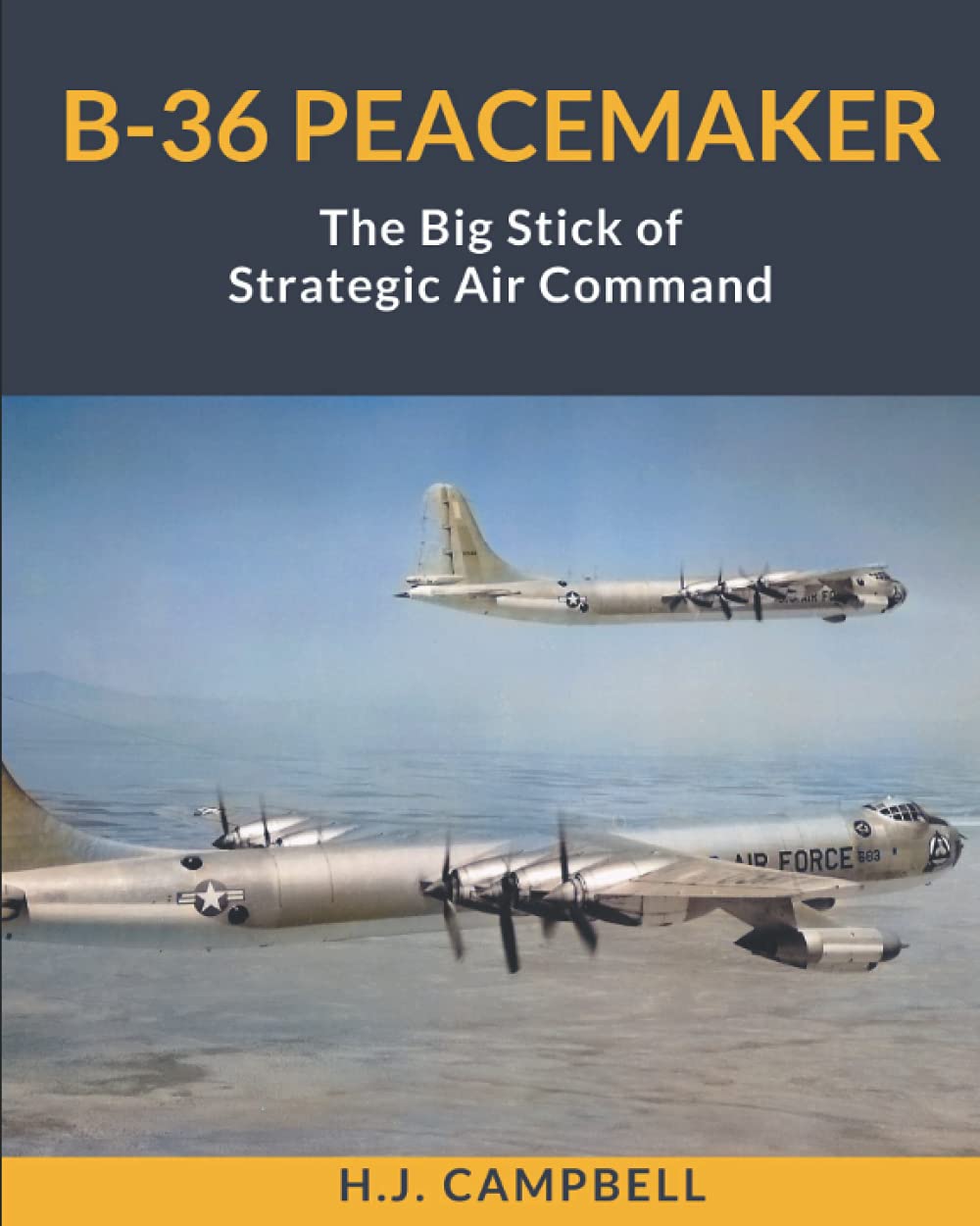 air force b-36-bomber