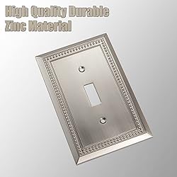 Henne Bery Sunken Pearls Heavy Duty Decorative Wall