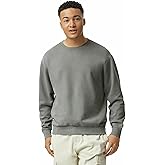 Comfort Colors unisex-adult Lightweight Cotton Crewneck Sweatshirt, Style G1466