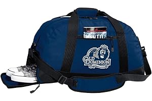 BROAD BAY ODU Duffel Bag - Old Dominion University Gym Bags w/SHOE POCKETS