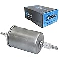 QFS Fuel Filter Replacement for Polaris Sportsman 500, Sportsman 700, Sportsman 800, Sportsman Forest, Sportsman Touring 800, 2004-2014, oem 2520464, 2520223