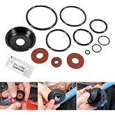 Replace for Wilkins RK1-375R Rubber Parts Repair Kit, Fit for 1" Model 375 375ST 375XL, Including Lubricant
