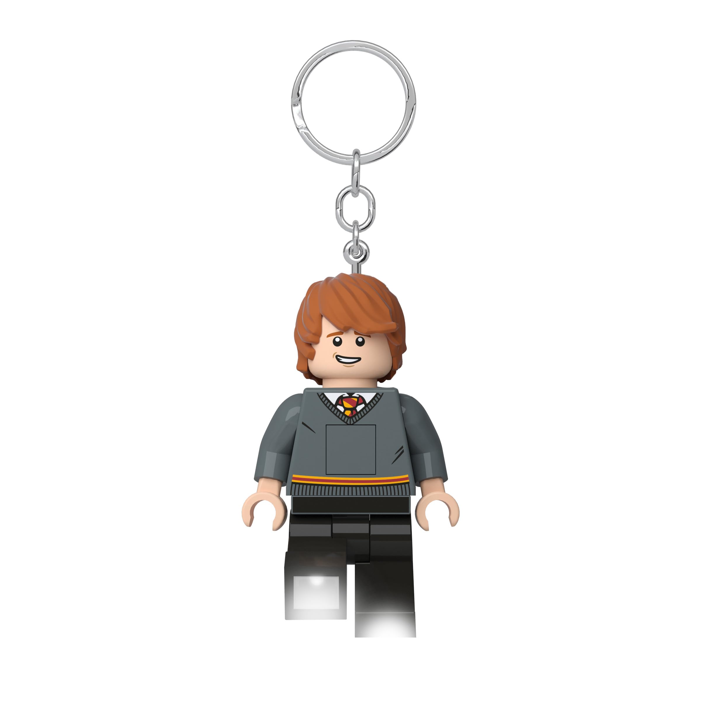 LEGO Harry Potter Keychain Light - Ron Weasley - 3 Inch Tall Figure (KE200), Grey, S — image 1