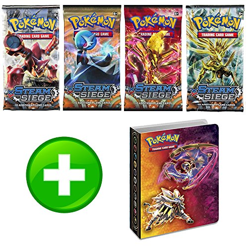 Pokemon Steam Siege Booster Pack With Sun And Amp Moon | Desertcart Maldives