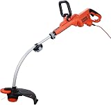 BLACK+DECKER 900W 35cm Electric Strimmer with Wheel Edge Guide GL9035-GB
