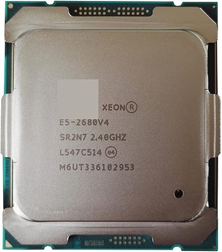 Amazon.com: Intel E5-2680v4 2.4/35/2400 14-Core 120W (SR2N7