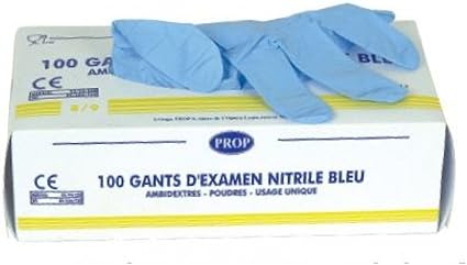 gants jetables taille 10