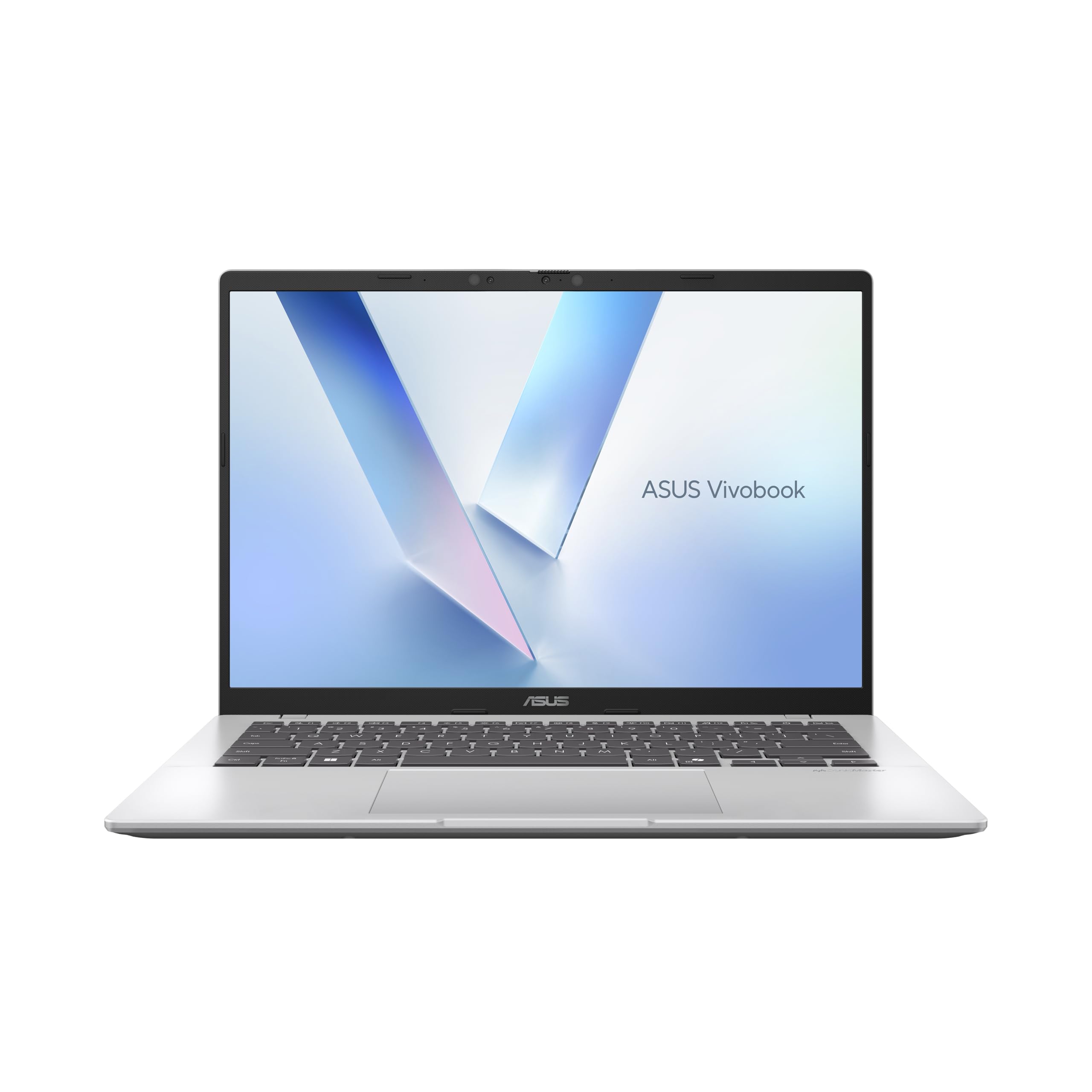 ASUS Vivobook 14 X1407QA, Notebook con display 14" IPS, Anti-glare, 60Hz,Snapdragon® X X1 26 100 Processor,RAM 16GB, 512GB SSD, WIN11 Home, Copilot+ PC, Argento