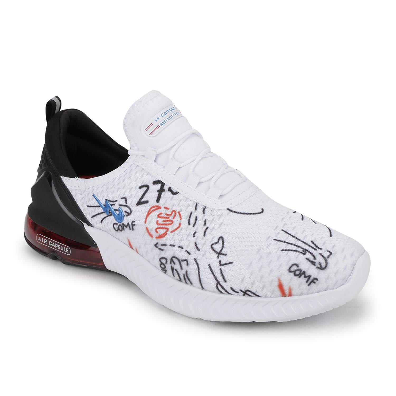 campus dragon running shoes for men