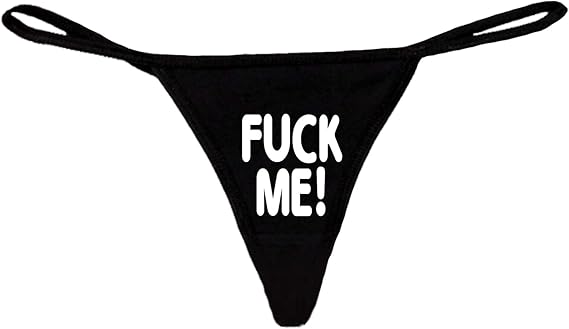 funny thongs