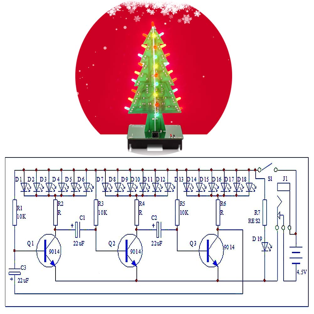Схема елки. Контроллер елки d6043b. Елка DIY Kit схема. Электрическая схема елки. Схема светодиодной елки.