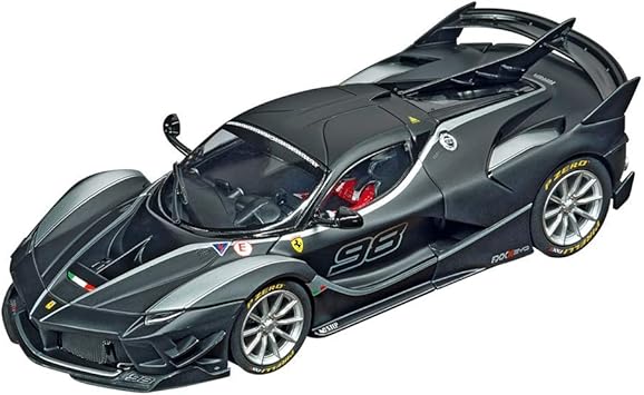 Carrera 0305 Ferrari Fxx K Evoluzione No 98 Multicoloured Amazon Co Uk Toys Games